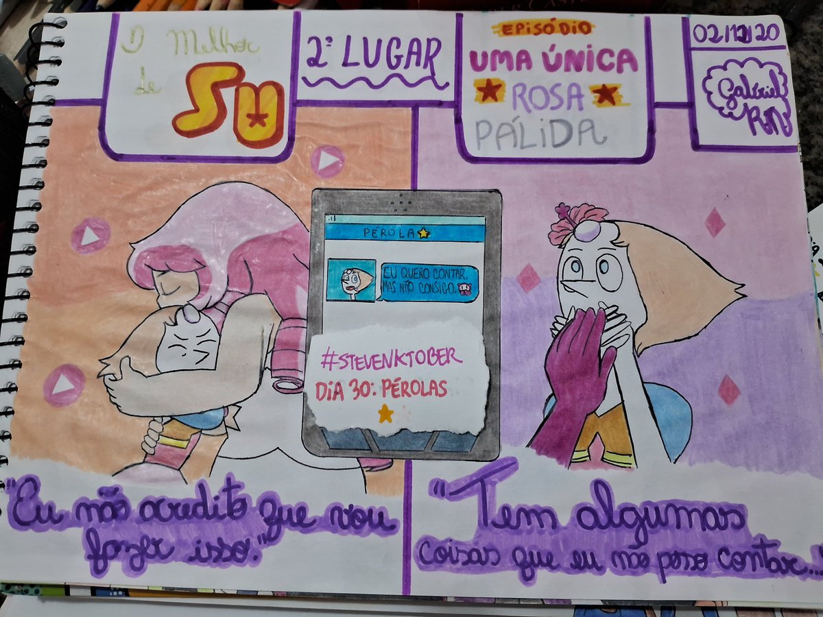 GabrielRN123's tweet photo. "Minha Pérola... Você é maravilhosa." ⭐️
@AdmFalouSteven #StevenKTober #StevenUniverse #Pearl https://t.co/emrVCTkC1O