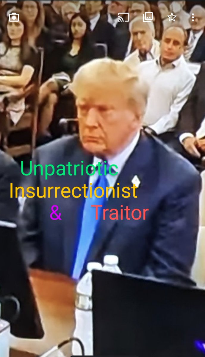 JohnFosterWay's tweet photo. @CNN @MSNBC @TheBeatWithAri @BigBlueWaveUSA @AriMelber @iamgabesanchez @nbc @kristenwelker @TheYoungTurks @MichaelCohen212 @David_Feldman_ @MeidasTouch @meiselasb @MrTommyCampbell @hakeemjeffries 🚨😘🇺🇲🔥🚨
If there was Any Truth to the LIES Traitoris Trump spews⁉️
"...middle of our decaying and now violent #Capital"❓
Would be because of #WeThePeople allowing #UNrealDonaldTrump to continue his attempt to skirt Justice & become Dictator in Chief‼️
#VoteBLUE
🚨😘🇺🇲🔥🚨 https://t.co/c0NborBLWC