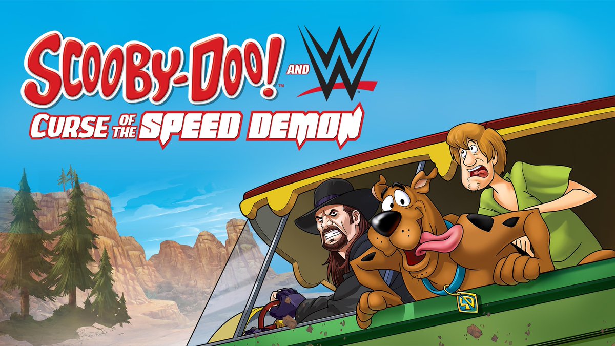 DanLeNatural's tweet photo. Watched Scooby-Doo! and WWE: Curse of the Speed Demon (AKA Scooby-Doo! WrestleMania Mystery 2) for todays #31DayHorrorChallenge movie.
Watched the first movie for City Slickers night earlier this month. Fun to watch both!
#All1sts @NOFSpodcast #NightmareonFilmStreet #notmypics https://t.co/pmcI9weB07