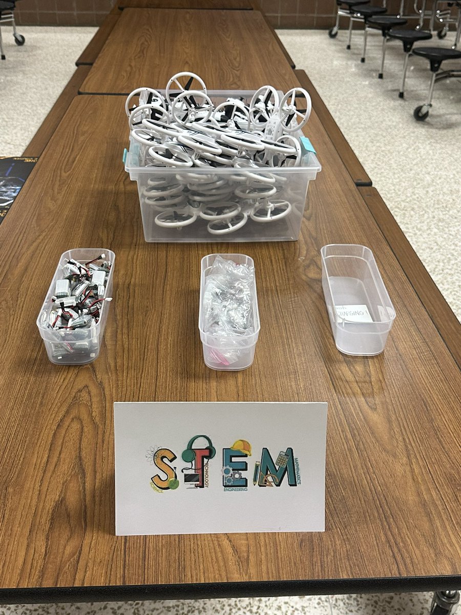 MsOnFire2Nspir3's tweet photo. The @AlbrightMS CIA|Warrior Club of @AliefISD_CIA were prepared for Part II of Drone Training. The obstacle course and flight plan was set! What an incredible experience today!! Being a Drone Pilot is possible! #ExposureExpandsExpectations #CodingWithATwist is #OnFireToInspire https://t.co/39kSe4SgzR