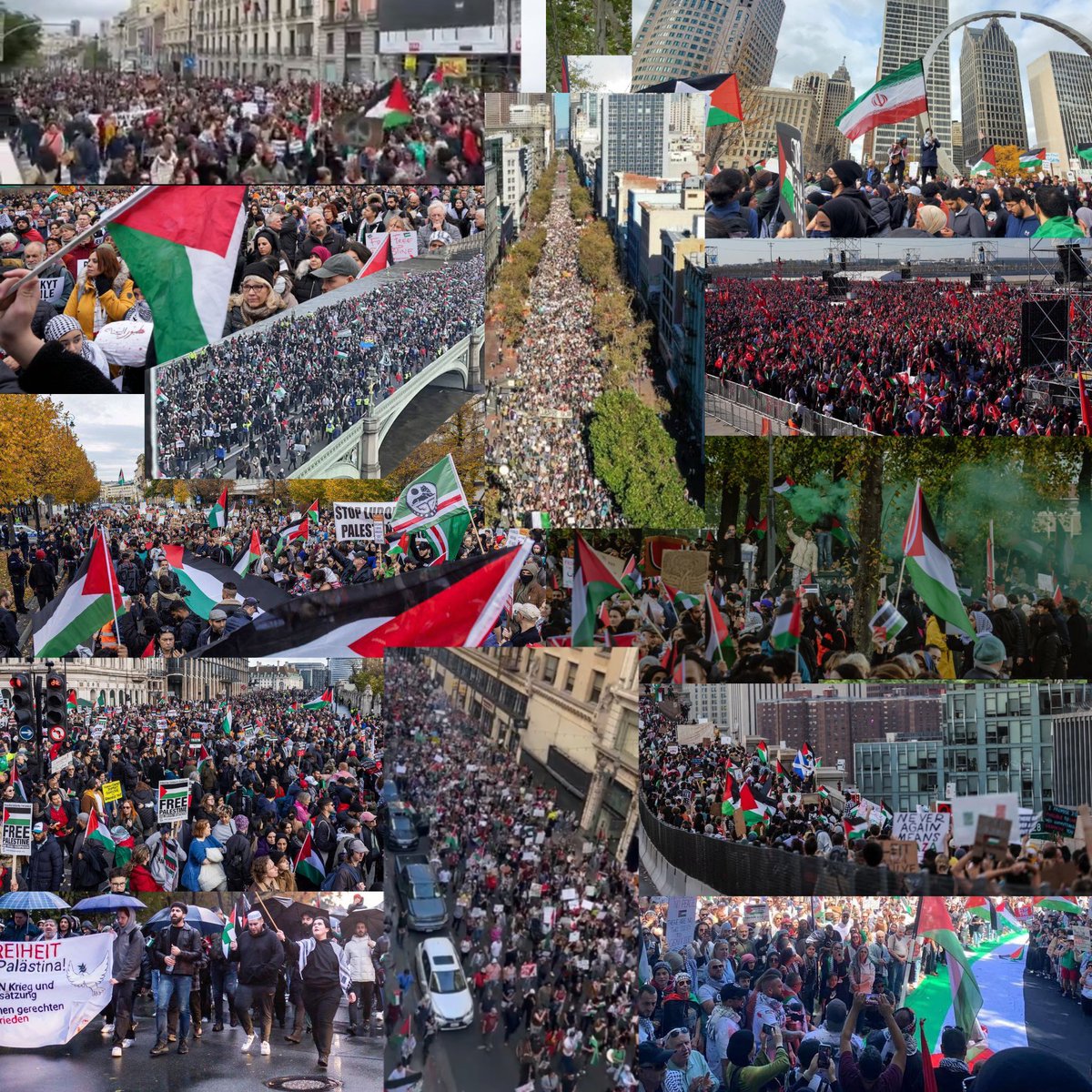 Humanity demands a ceasefire
#CeaseFirelnGaza