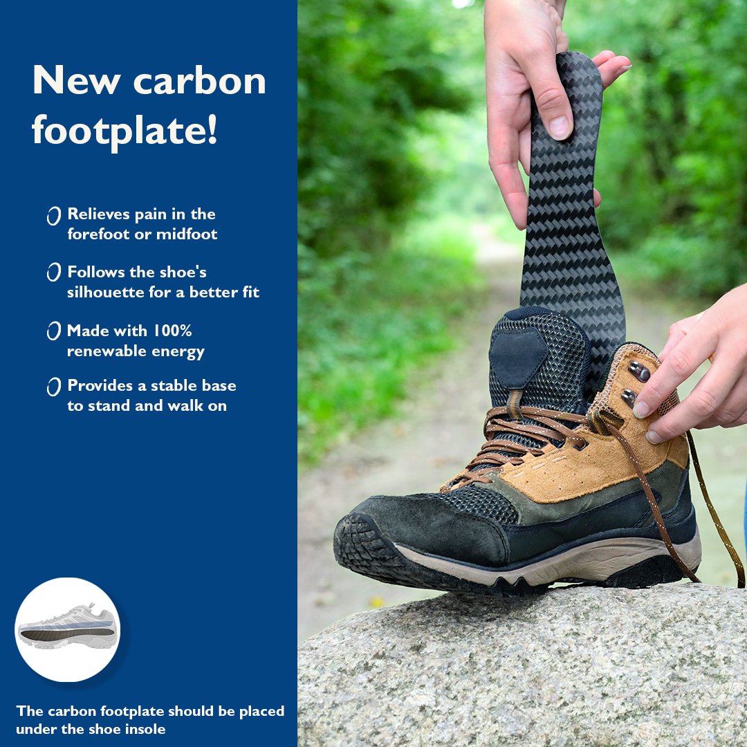 AllardUSA's tweet photo. Allard USA has over 25 years of experience in carbon composite materials, and we are happy to introduce a new addition to our range of ankle and foot orthoses. https://t.co/qBcAsZu26F