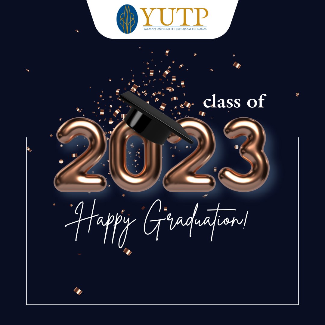 YayasanUTP's tweet photo. Congratulations to all YUTP scholars from the Class of 2023!
We have always been immensely proud of your journey toward success and we are honoured to celebrate graduation day with you! (cont.)
#YUTP #UTPinMe #23UTPConvo https://t.co/coAp7SCCSP