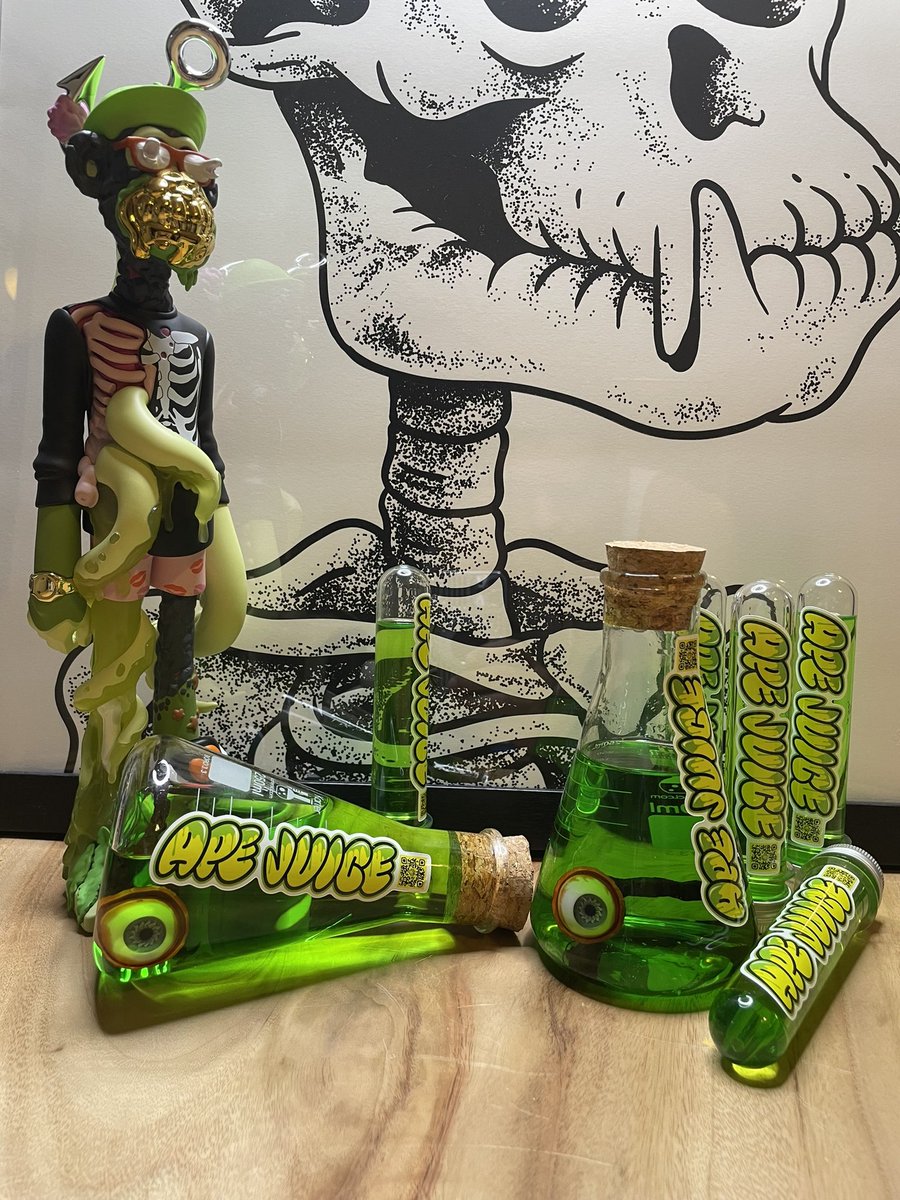 Happy Mutant Monday ape fam.