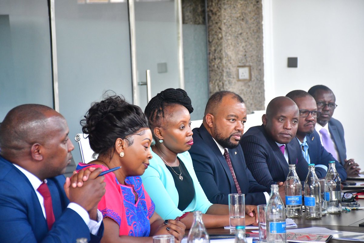 CS on the mandate of the Authority and its activities. They also congratulated the CS on his appointment to the new docket and offered utmost cooperation in ensuring effective  regulation of the Sector.

The Cabinet Secretary, appreciated and offered to support the work of