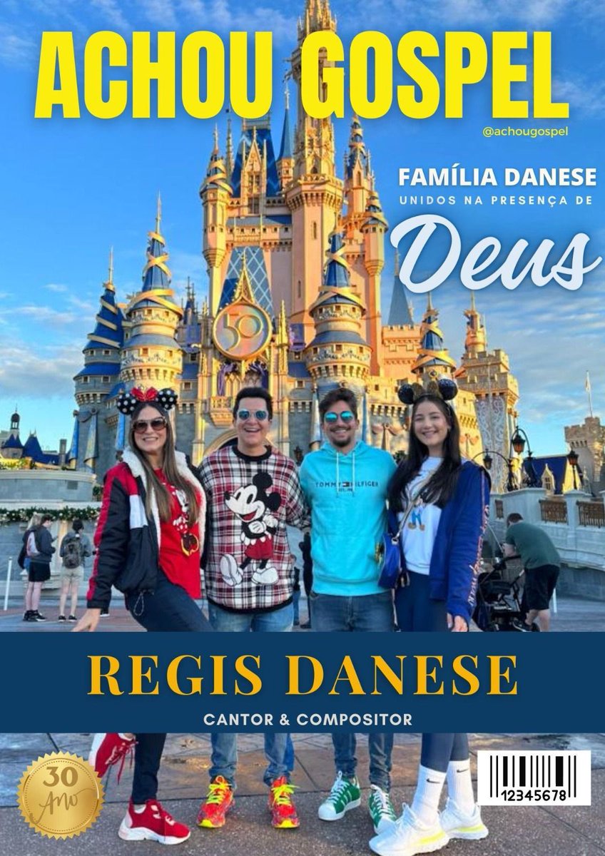 Capas 2023 @achougospel 30 anos de muito louvor 🙏❤️

LINK: linktr.ee/grupoachou

Direção @eduardo_custodio 
Informações: (21) 98106-6565 WhatsApp