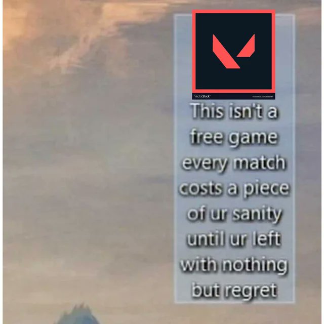 Valorant took everything from me