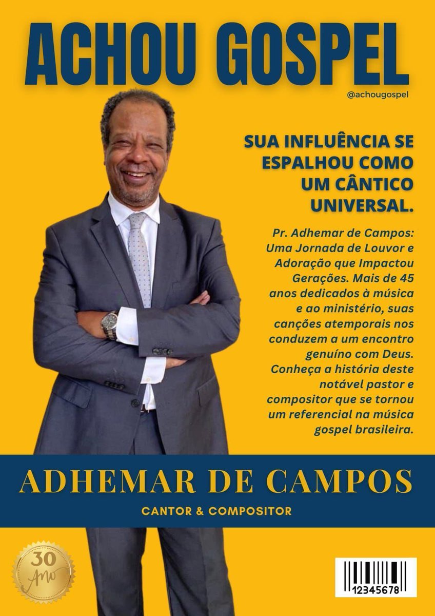 Capas 2023 @achougospel 30 anos de muito louvor 🙏❤️

LINK: linktr.ee/grupoachou

Direção @eduardo_custodio 
Informações: (21) 98106-6565 WhatsApp