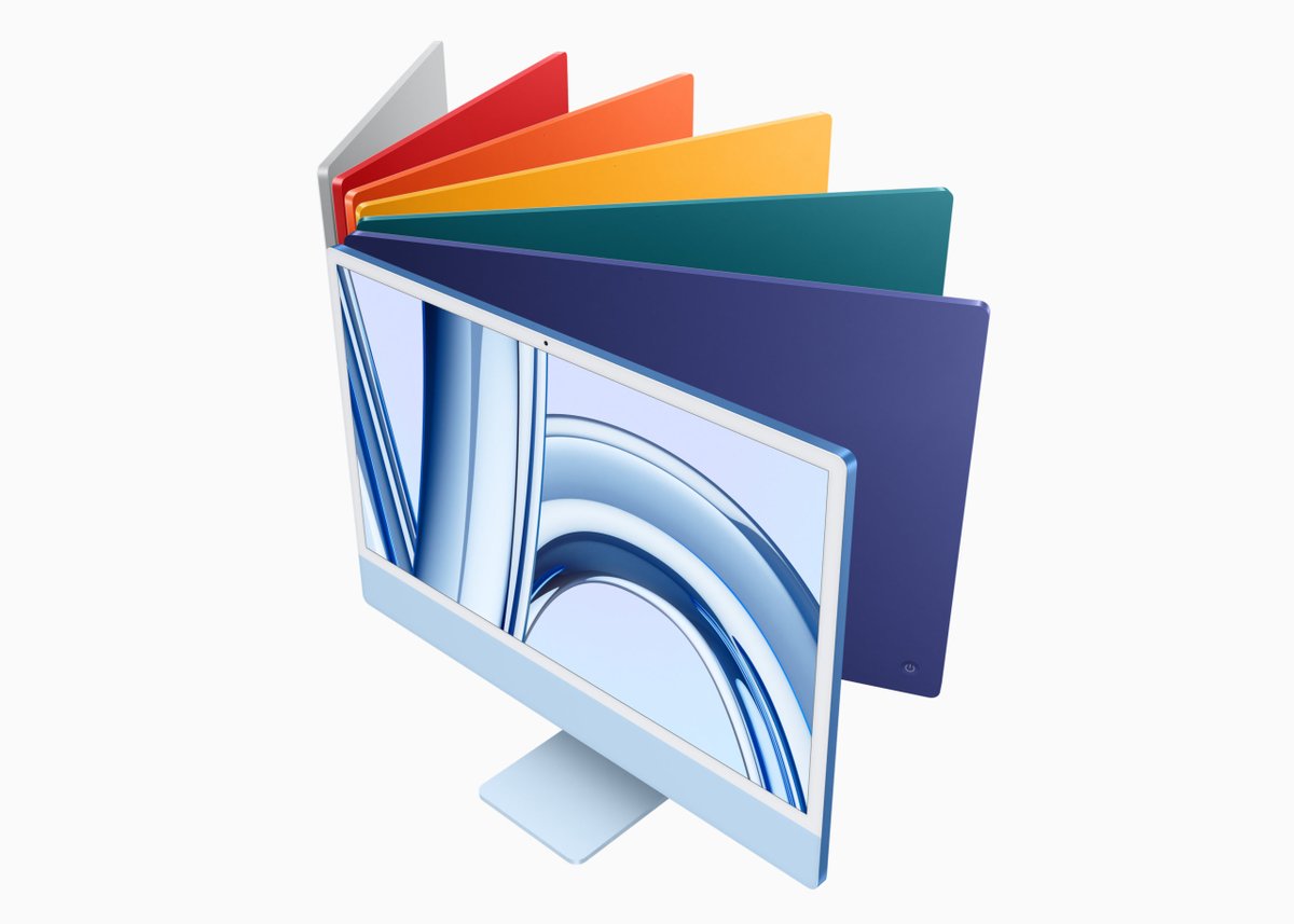 echoutte's tweet photo. Apple обновляет iMac 24″ и повышает производительность компьютера с помощью чипа M3 https://t.co/fI94BDXAJz https://t.co/QtTUAUg6yt
