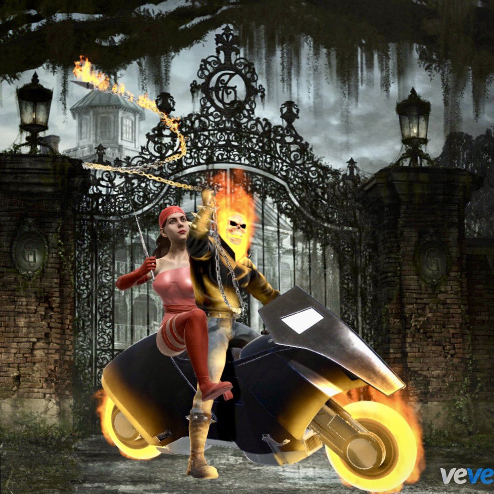 Fro_Clover's tweet photo. 🔥
How is this a bad idea? 😆🤣💀

#CollectorsAtHeart #VeVe #VeVeFam #GhostRider #Elektra #Marvel https://t.co/eyod016N7f
