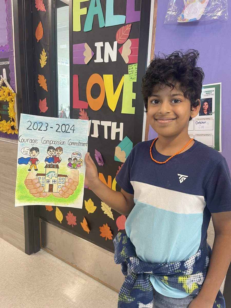 You’re looking at the 23-24 yearbook cover winner! What an incredible drawing that captures what is SRE!

We are #SRE3C 💚