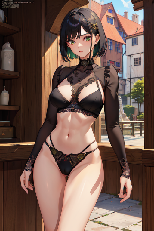 More sexy art by AI <3
#sexy #AIArtworks