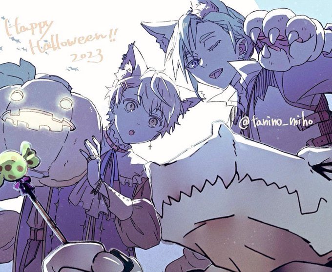 🎃Happy Halloween 2023🎃

\お菓子くれなきゃいたずらするぞ🍬🐊/