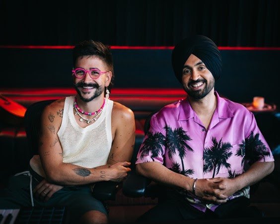 SonyMusicRD's tweet photo. 🆕🎥 @CamiloMusica estrena el video oficial #PALPITA junto a la estrella de la música hindú @diljitdosanjh
https://t.co/UKT3uglBaX https://t.co/58l1M3UV79