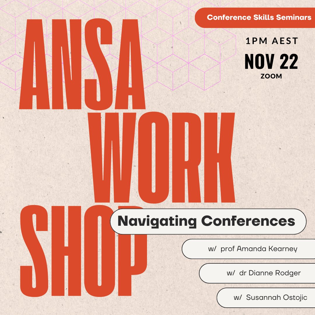 Australian Network of Student Anthropologists tweet media