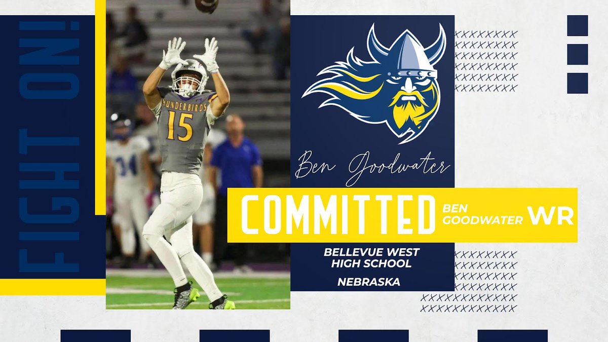 BenGoodwater's tweet image. God is good! I'm really excited to say that I've committed to Augustana to continue my academic and athletic career. Thank you to all who have helped me get here