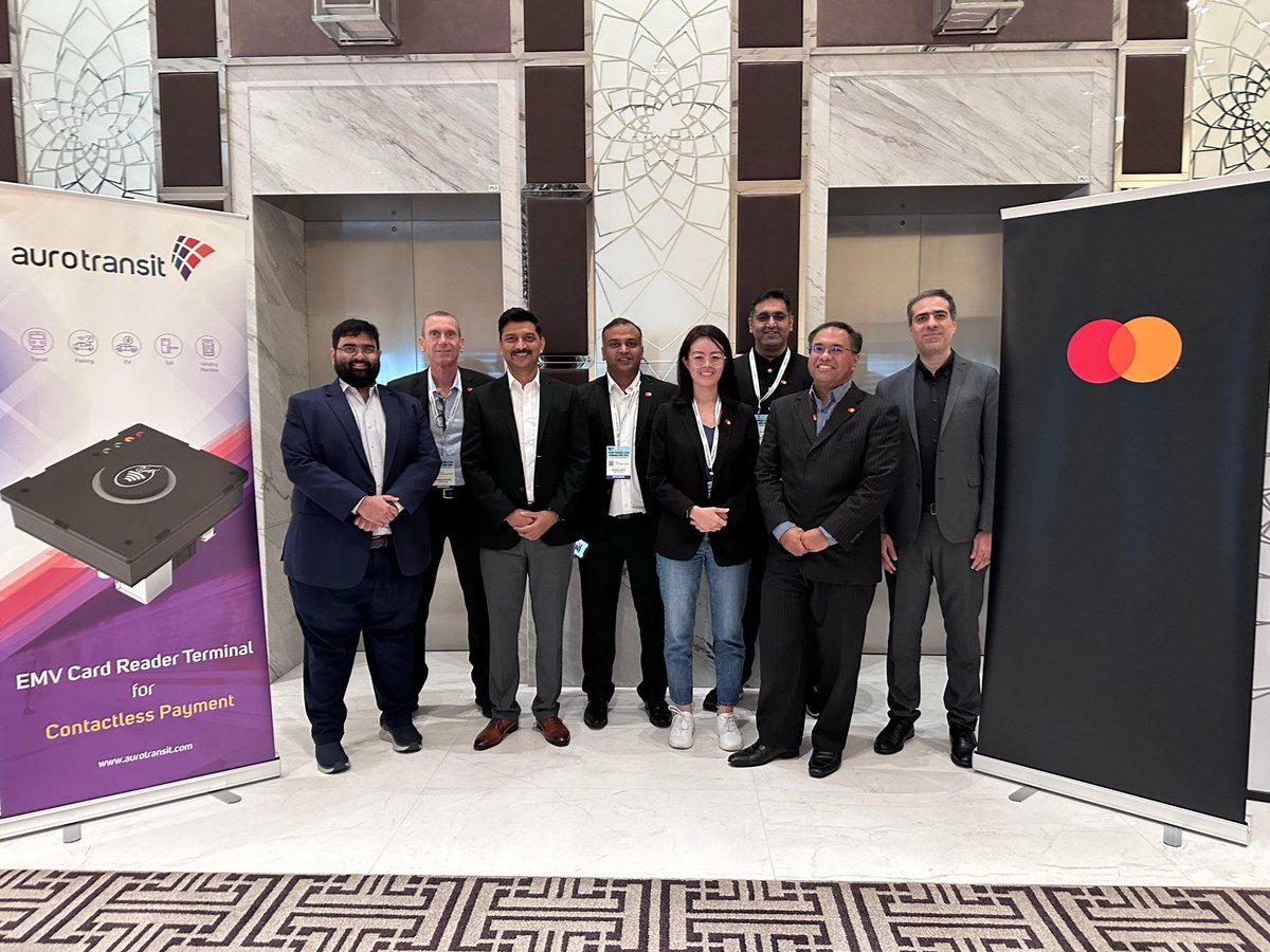 aurotransit's tweet photo. Big news for commuters!
In a significant collaboration, Mastercard and Aurionpro Transit have come together to enhance your daily commute, ensuring convenience and efficiency.
For details: https://t.co/CcWNjT7u0r
#AurionproTransit #Mastercard #FutureOfCommute #Partnership https://t.co/HmfHguUmvO