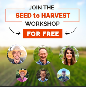 RuthlynMWrites's tweet photo. Register for the FREE Seed to Harvest Workshop from Seedtime || https://t.co/xYuCRZcuJB #gardening #seedtoharvest #free https://t.co/4dxGJwDDDZ