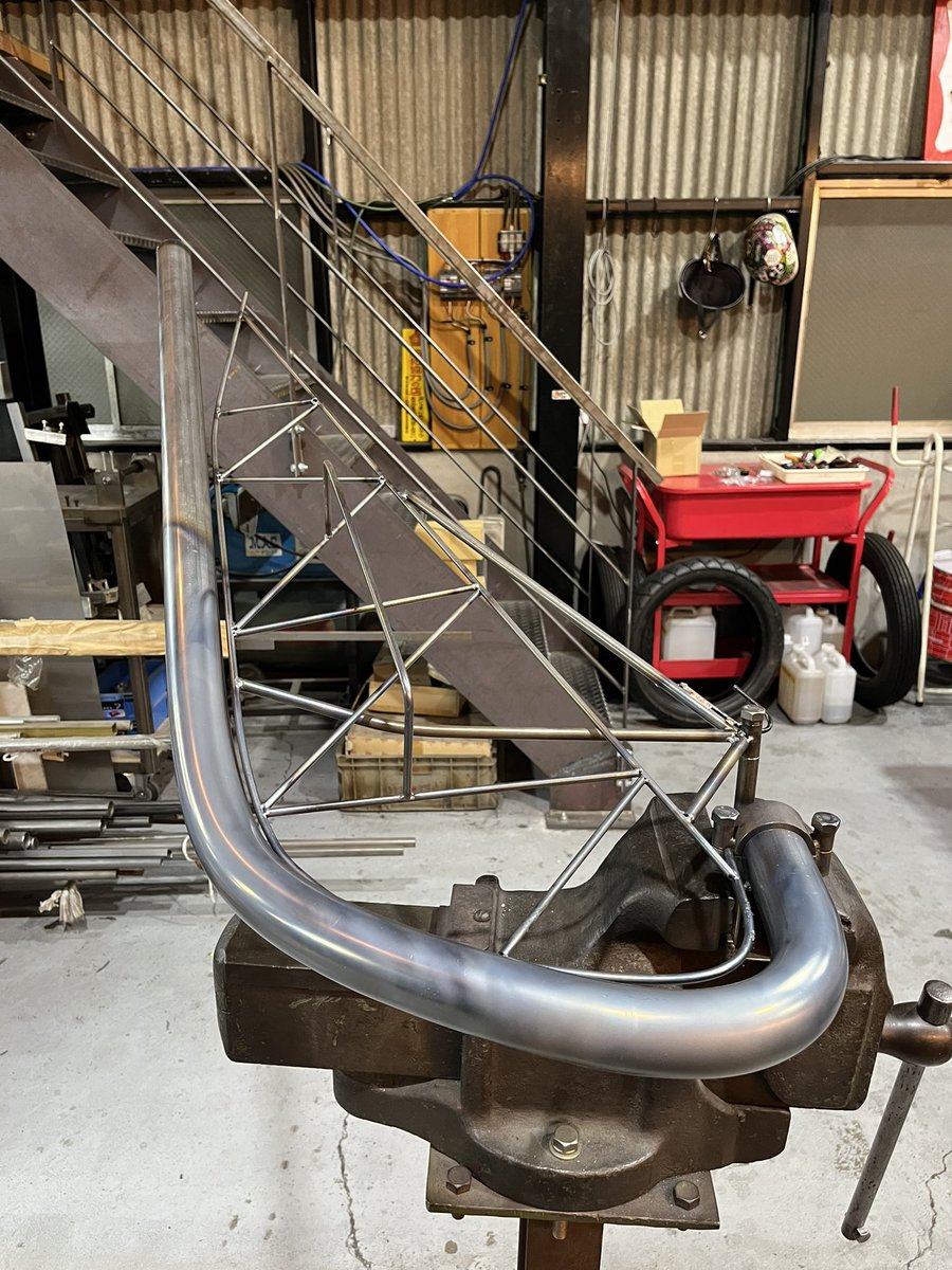 良い手曲げでした🫡