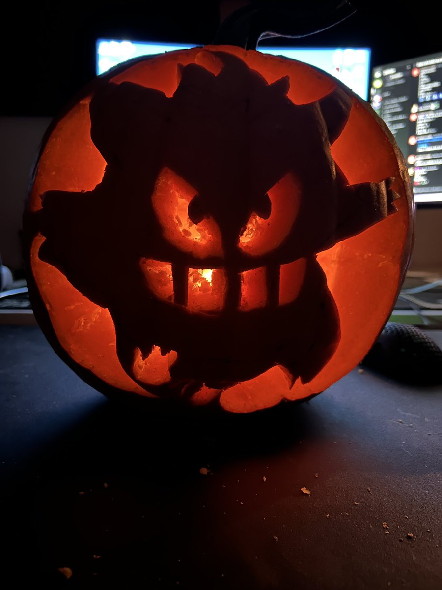 I tried so hard and its still shat meet gengar doe