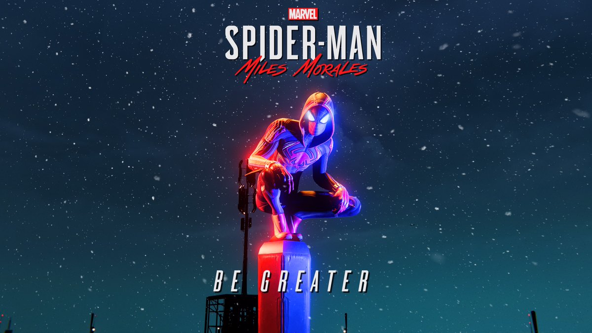lifeofghostspi2's tweet photo. #PS5Share, #MarvelsSpiderManMilesMorales https://t.co/ZIwUDFlVWs