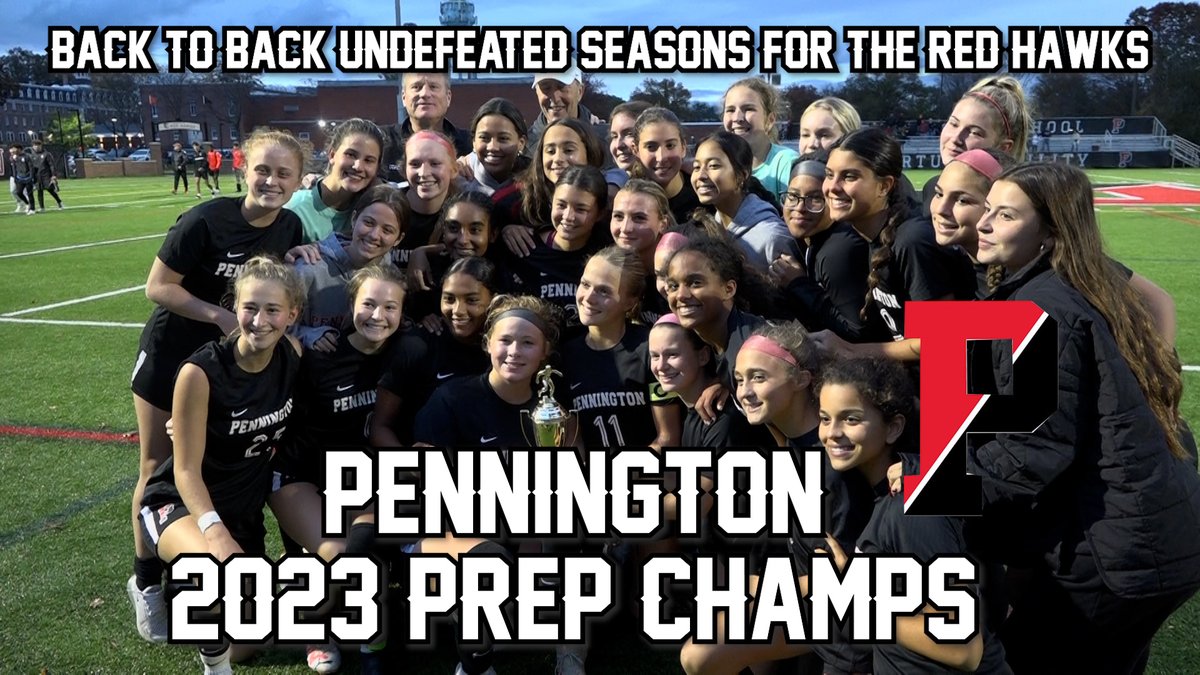 Jersey Sports Zone (@jsz_sports) on Twitter photo <a href="/tps_sports/">Pennington Athletics</a> <a href="/morgankotch16/">Morgan Kotch</a> 🏆 Villanova commit Morgan Kotch nets her 37th goal of the year (108th career) in Pennington’s 2-1 win over No. 1 Rutgers Prep for the Girls Prep Title
👀 The Red Hawks are 37-0-1 the last 2 seasons
⭐️ Morgan Kotch: goal + assist
⭐️ Hailey Adamsky: goal
<a href="/tps_sports/">Pennington Athletics</a> <a href="/tps_sports/">Pennington Athletics</a> <a href="/morgankotch16/">Morgan Kotch</a> 🏆 Villanova commit Morgan Kotch nets her 37th goal of the year (108th career) in Pennington’s 2-1 win over No. 1 Rutgers Prep for the Girls Prep Title
👀 The Red Hawks are 37-0-1 the last 2 seasons
⭐️ Morgan Kotch: goal + assist
⭐️ Hailey Adamsky: goal
<a href="/tps_sports/">Pennington Athletics</a>
