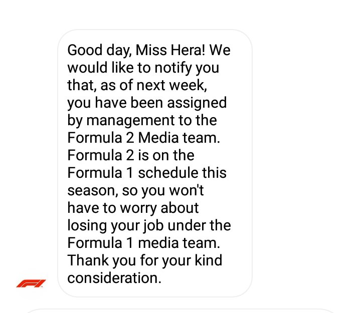 LoyalKayDonny's tweet photo. -- Christmas Break -- 

A #DonBelle au when..Filipino racer Sebastian Gray just moved up to Formula 2 after competing well in Formula 3. Hera McLaren is a half-Filipino journalist for Formula 1, however this season, the management has given her a job with the Formula 2 media team https://t.co/YJGE86CAgB