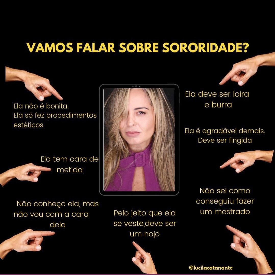 ProfessoraMota's tweet photo. Ela sabe o que diz. @lucila
#sororidade https://t.co/qpyyAek6BW
