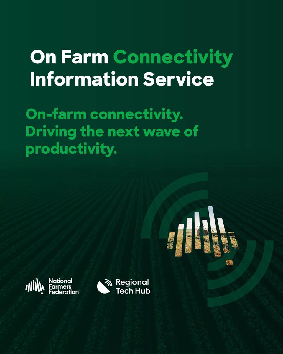 🚜 Exciting news for primary producers! 🌾 Get rebated support for connected machinery and sensors through the Federal Government's On Farm Connectivity Program. Our experts are here to help you choose the best tech. Contact us at regionaltechhub.org.au or call 1300 081 029.