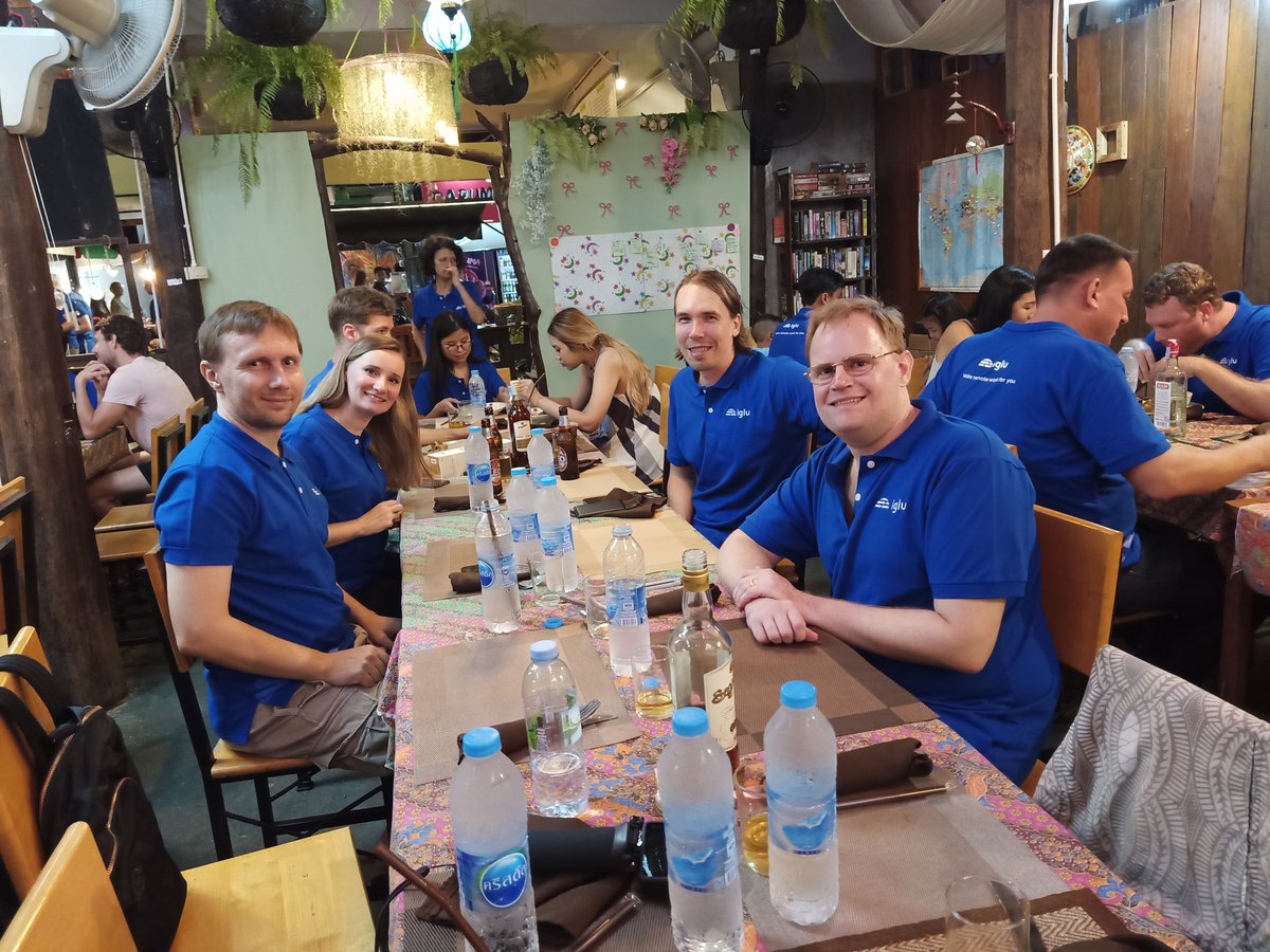 We just wrapped up an unbelievable corporate retreat in #Pai, Mae Hong Son! From delicious food to fun games to amazing laughs - the Iglu Getaway allowed us to build relationships and create unforgettable memories together. #IgluGetaway2023 #SomeOfOurFavorites ❤️