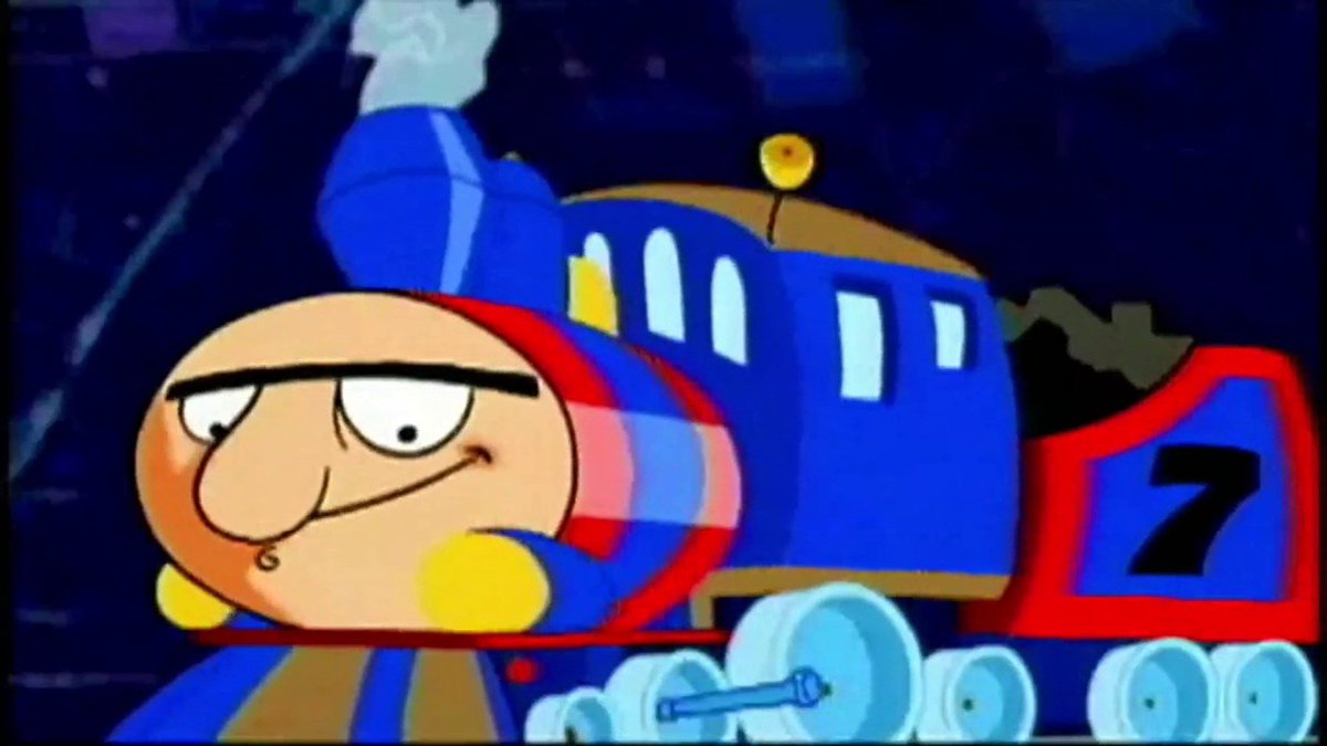 Por qué el tren de Teletica es igual a Ignacio Santos ?
