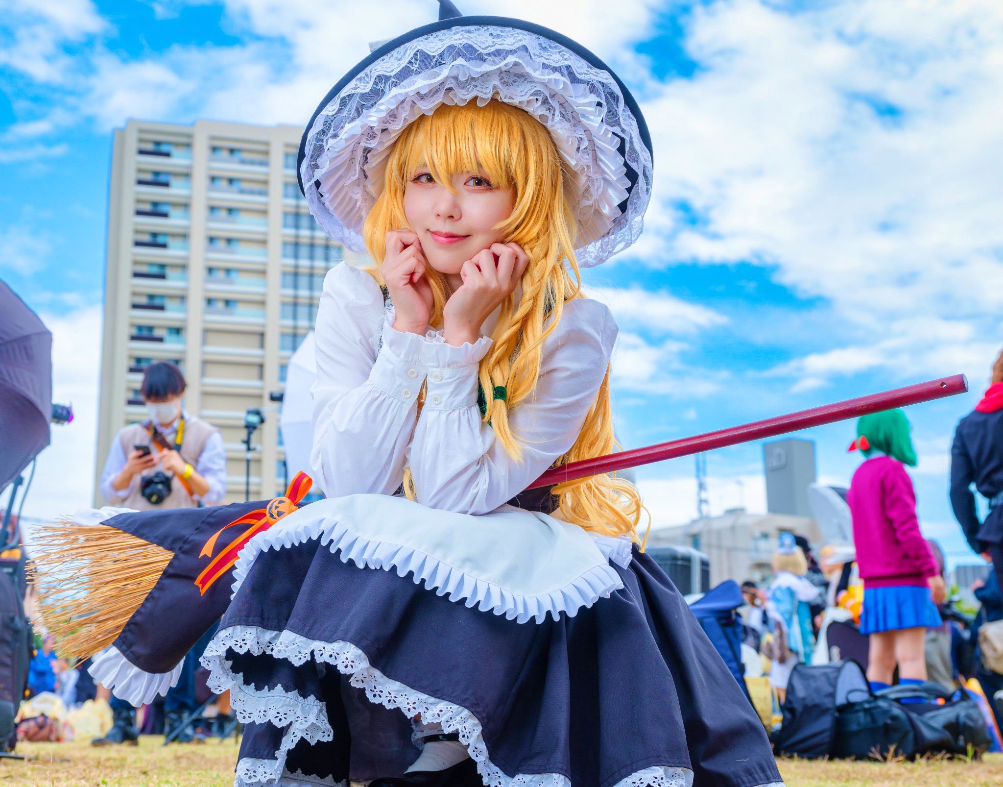 即日出荷 東方Project 博麗霊夢 青霊夢 Lサイズ コスプレ 森森仙 森森仙 東方プロジェクト 博麗霊夢 青霊夢 コスプレ衣装 東方PRO