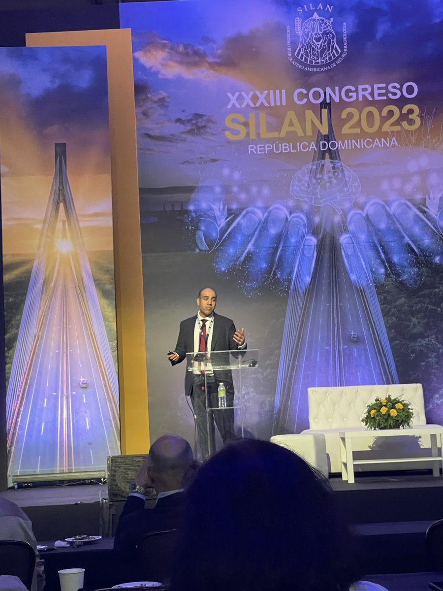 RoyRiascosMD's tweet image. &quot;👏 Dr. Amish Doshi stole the show at SILAN&apos;s XXXIII Meeting in the Dominican Republic as the ASSR representative. His discussion on AI&apos;s impact on spine imaging was truly remarkable! 🤖📷 #SpineImaging #AI #SILAN #ASSR&quot; @AmishDoshiMD @The_ASSR @TheASNR @radEology