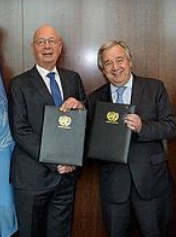 We didn’t elect these WEF/UN Criminals.