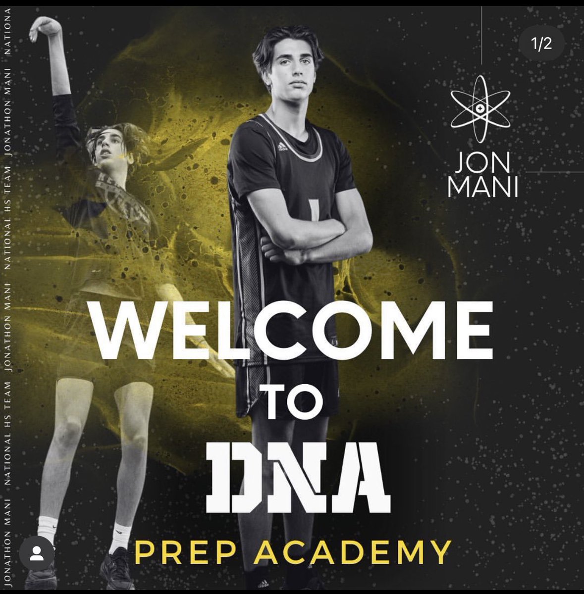 BASKETBALL: Jon Mani (2024) is no longer at Palisades High after being deemed ineligible (transferred from Beverly Hills). He’s now at DNA Prep Academy, playing for the national high school team, per the program’s Instagram.