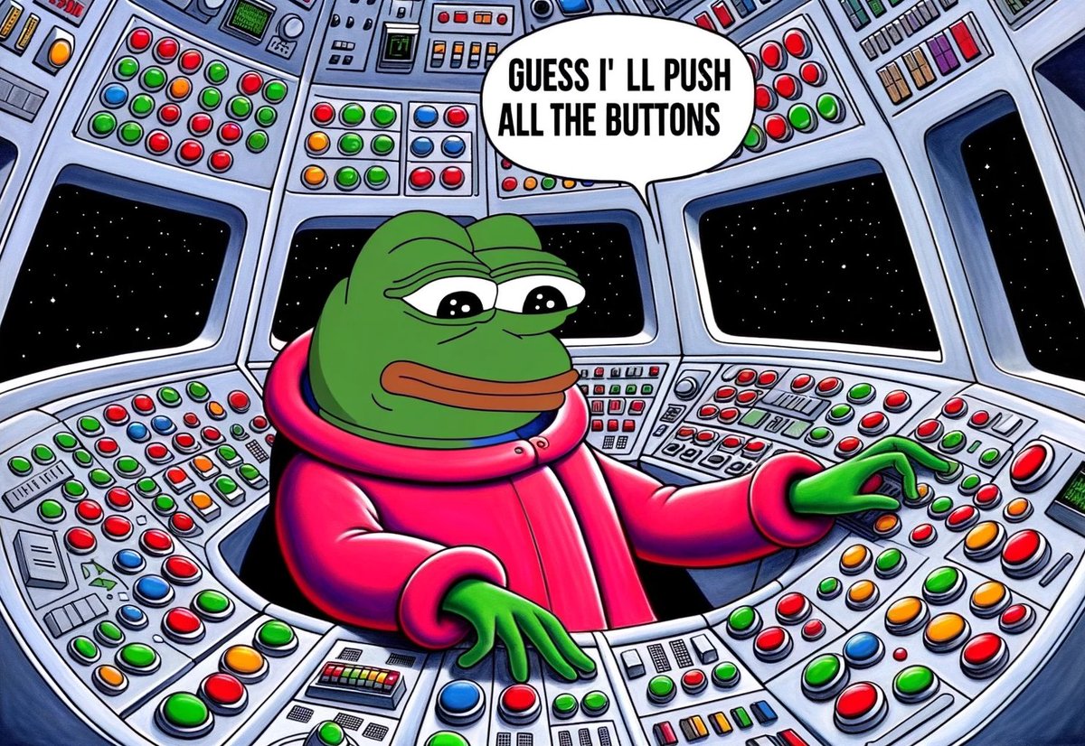pepefierc's tweet photo. We specialize in memes and finance 

Not telegram 

$PEPEFI https://t.co/B3ELJfWk4H