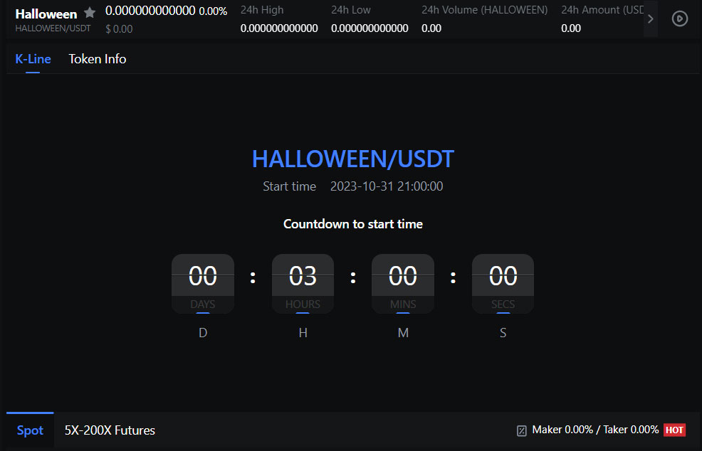 Halloween231031's tweet photo. $Halloween 🚀🚀
will list on 
@MEXC_Official SOON
ARE YOU READY?
🌕🎃👻👻🪦
https://t.co/S5Sey9u3uA

#Halloween #PEPE #ELONMUSK #DOGE #SHIB #tothemoon #HappyHalloween2023 #MEXC https://t.co/0taoNeFLJe