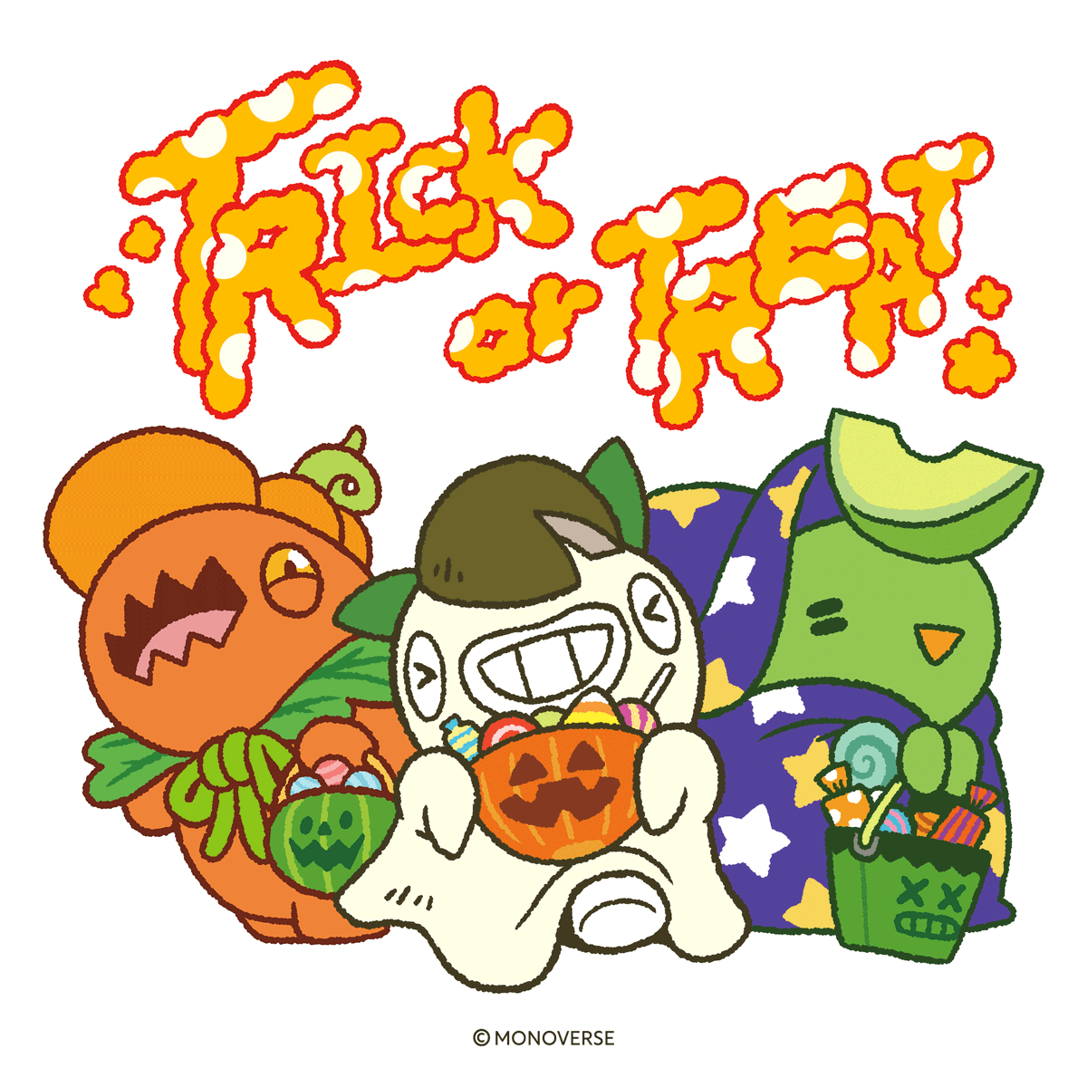 FruttiDino's tweet photo. 🎃Have a fa-BOO-lous Halloween🧡
#NoTricks #TreatsOnly🍬 #Halloween #FruttiDino #Oreus #Meloura #Cocoura #Spookydino2023 https://t.co/GVrWI37Lgp