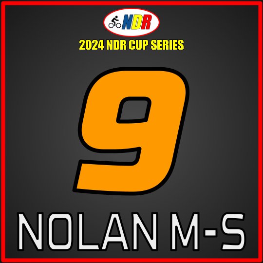 BikeRacingNDR's tweet photo. BREAKING NEWS!!!

Rider Nolan M-S is not likely to participate in the 2024 NDR Cup Series due to undisclosed concerns.

He was slated to compete full-time on his own IX6 Racing No. 9 entry.

More details in the coming weeks. https://t.co/1Q4i1UEOQQ