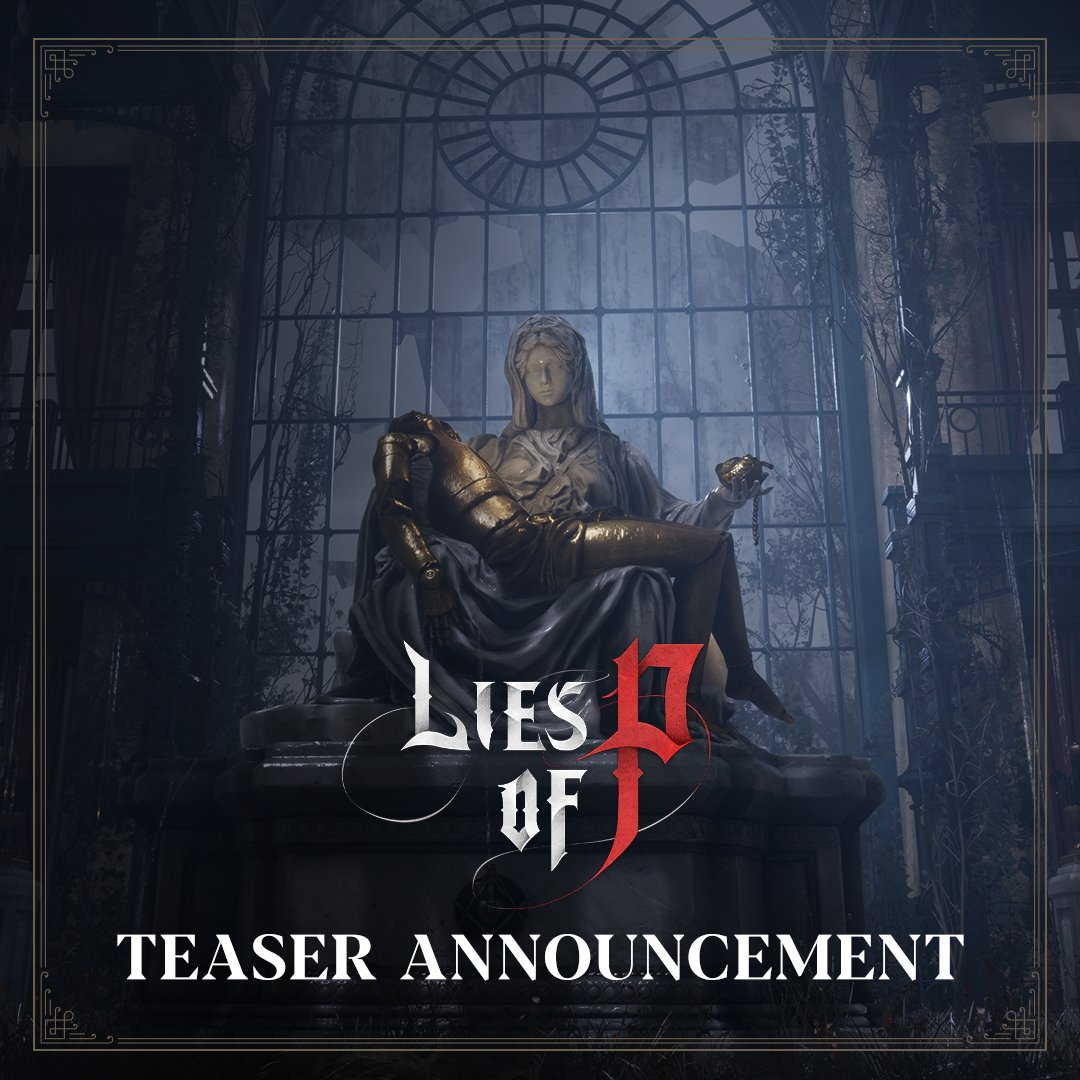 Lies of P, Wo Long Collab Announced, More Details Soon