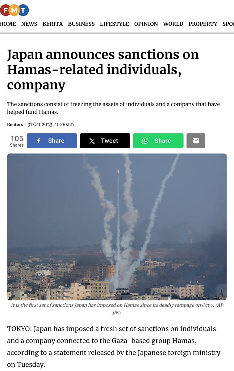 Asia untuk Asia! Bangsa penjajah will always be bangsat. Banyak benda nak kena boikot ni!