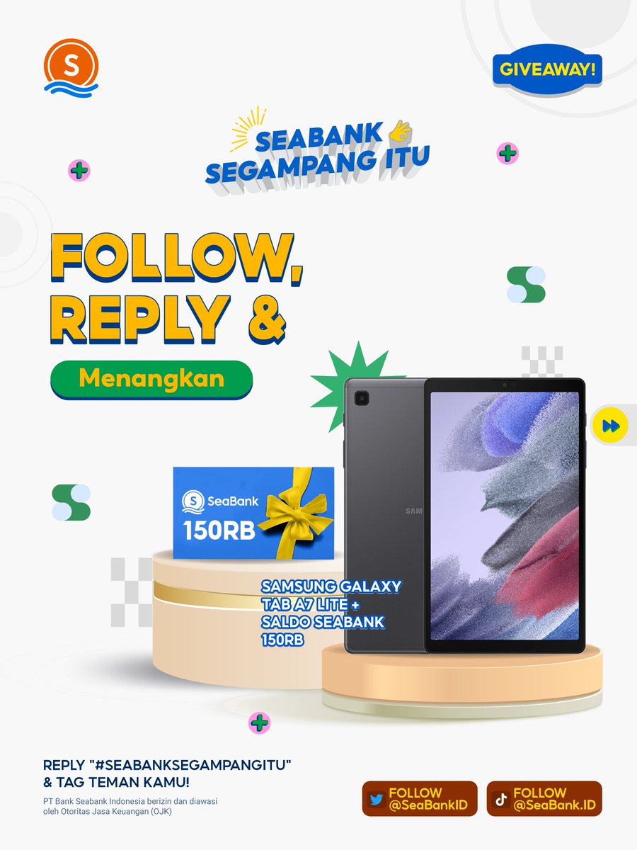 SeaBank Indonesia tweet media