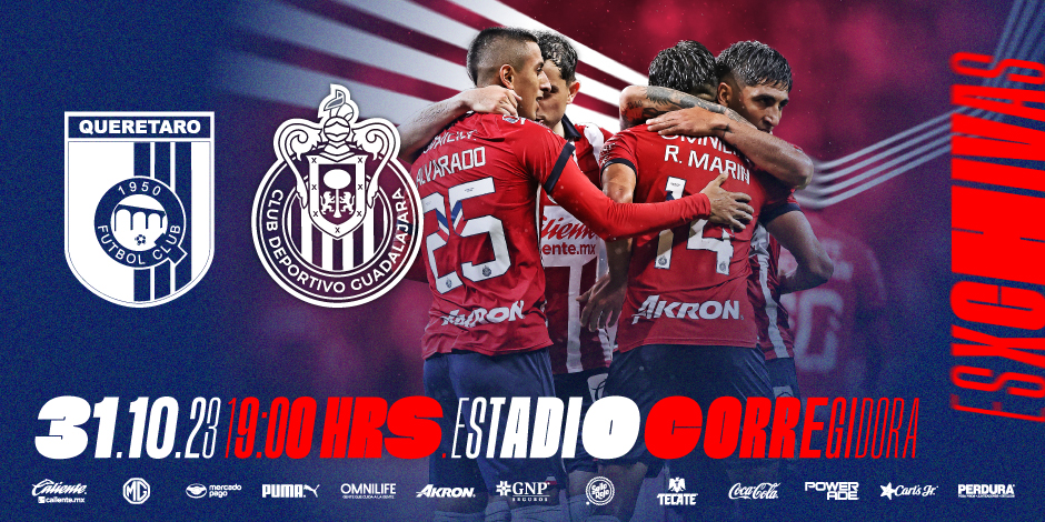 Chivas's tweet photo. ¡Nos vemos en unas horas en el Corregidora, ChivaHermanos! 👊 

#EsPorChivas 🐐 https://t.co/M4431NuFM5