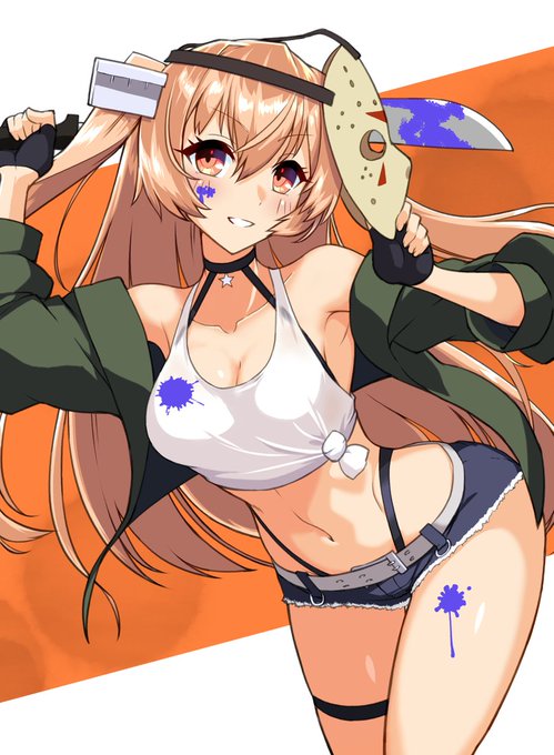 ハロウィン!夜襲!ジョンストン! 修正版デース