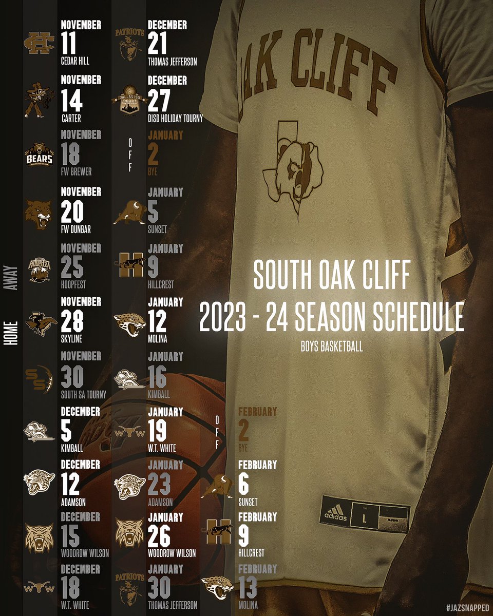 SOC_boysbball's tweet photo. Your 2023 - 2024 #GoldenBear Varsity 🏀Schedule! 

#SOCbasketball #TheMecca
9th/JV Schedule to follow* https://t.co/NHtB5ud1AV