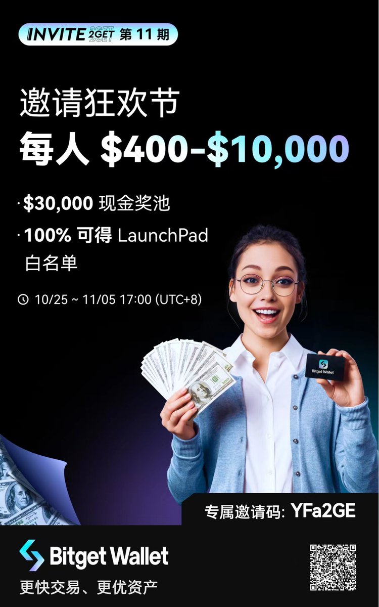 burst124's tweet photo. Invite2Get
第十一期Telegram中文社群分享赛 活动奖励：350USDT 活动时间：10月26日-11月05日（UTC+8) https://t.co/Ntsgjt1VL1 https://t.co/gbCIwuyXxH