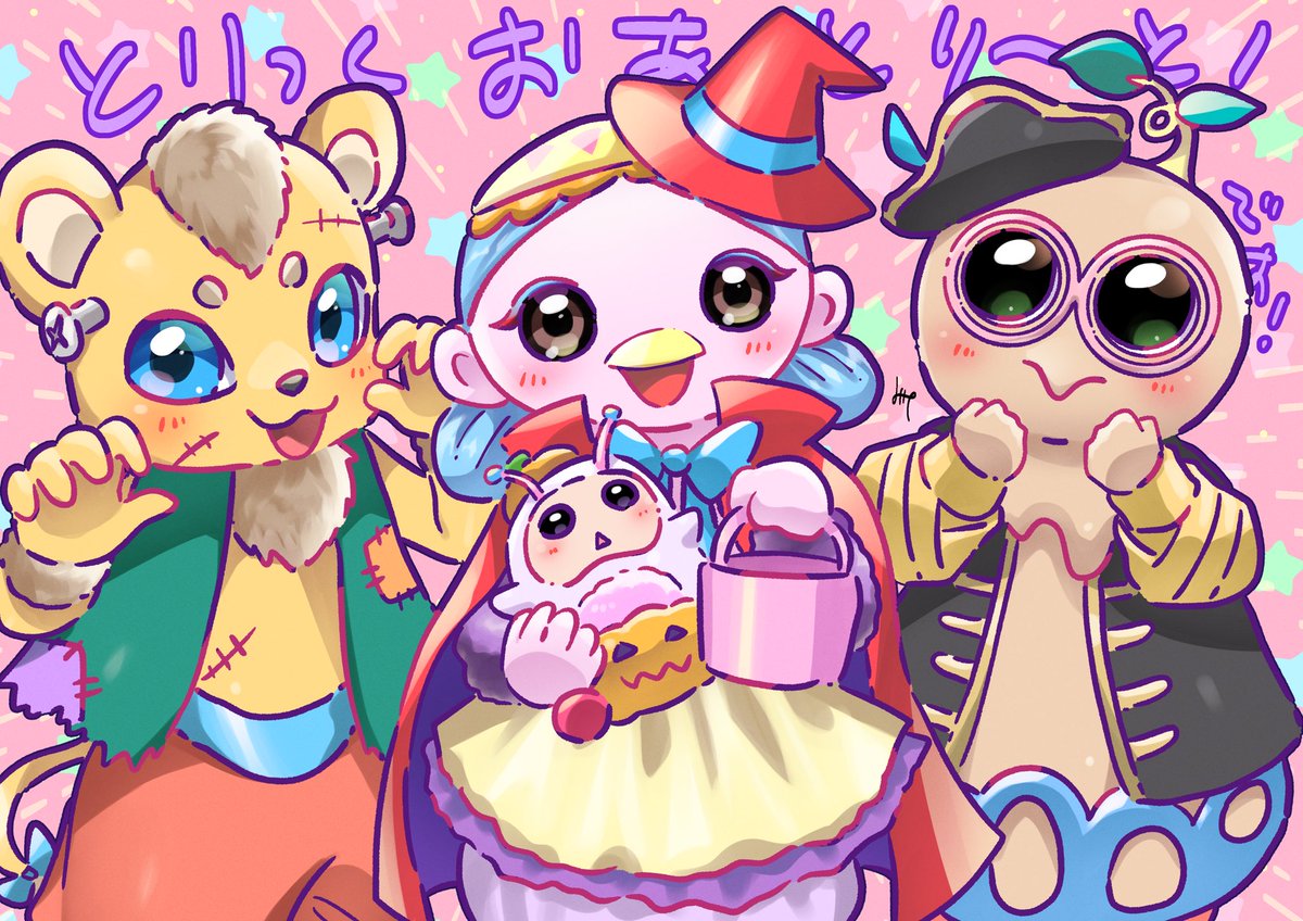 mw_igarashi's tweet photo. ハッピーハロウィン！
 #ファンターネ https://t.co/n7kKQeOrjM
