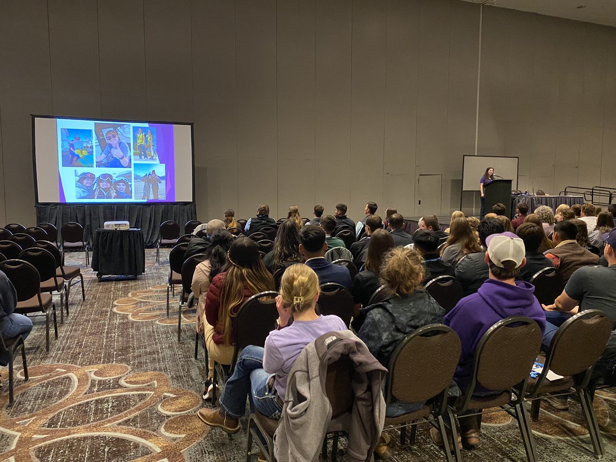 RachelVCott's tweet photo. Painting St. Louis purple!

These students are representing @kstateag well at the @_SASES @ASA_CSSA_SSSA annual meeting.

@KStateCropsTeam - 1st place team; individuals 2nd, 4th, &amp; 5th 🏆 

Very proud of our speech contest winner &amp; newly elected national officer, Ashlynn! #EMAW https://t.co/udvScWCBA4