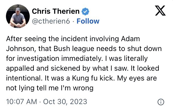 12 year NHL veteran weighs in on the death of Adam Johnson. Looks like a karate kick doesn't have a place in hockey, after all. 
#AdamJohnson #manslaughter #rip