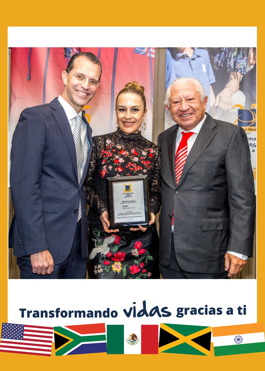 Gracias <a href="/DeniseGuillen2/">Denise Guillén Lara</a> y al Bufete Jurídico Social del <a href="/INCAM_Abogados/">Colegio de Abogados</a> por celebrar nuestros primeros 25 años. ¡Sigamos transformando vidas a través de la #Educación!
#somosfamiliaCHMX #OrgulloCHMX 
#hagamosladiferencia #comparteytransforma
#25AñosTransformandoVidas #GraciasATi